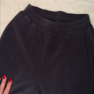 ALO Yoga waffle wide-leg pants! Size Xs